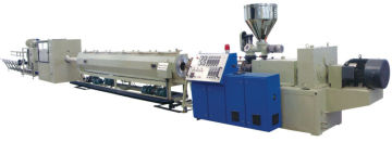 pe pipe extruder machine