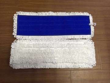 Microfiber looped mop pad