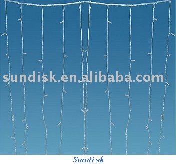 Window Solar String Light(140pcs LED)