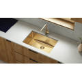 Meiao 27x18-inch Single Slot Undercounter Sink
