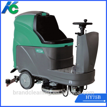 double brushes floor scrubber dryer