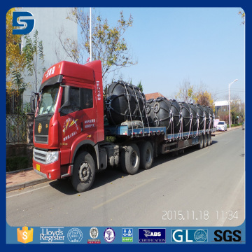 ship floating marine docking pneumatic rubber fender