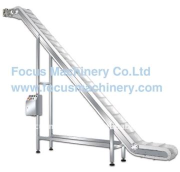 Food Infeed conveyor with Stainless Steel