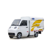 4x2 Electric Bucket Garbage Truck