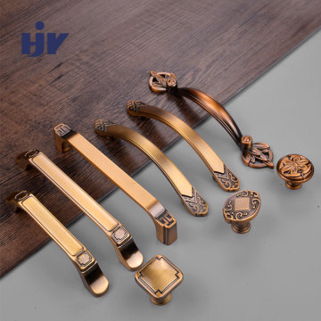 Brass Antique Cabinet drawer pulls