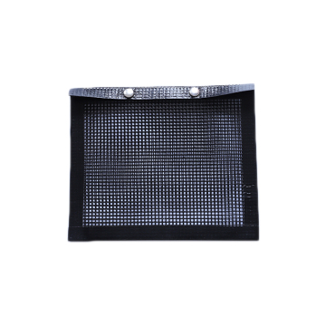 PTFE Coated Fiberglass Fabric BBQ Grill Mesh Bag