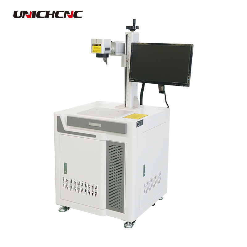 Good working effort 30w fiber laser marking machine