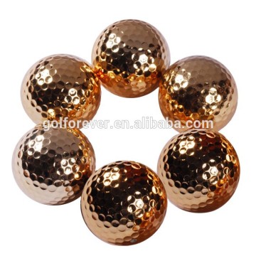 golden golf ball & golf coating ball