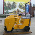 FYL-860 Double Smooth Wheel Pneumatic Hydraulic Vibrating Mini Road Roller Compactor