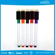 High Quality Whiteboard Marker Pen with Brush and Magnet