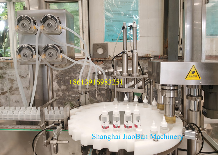 60ml 120ml vapor filler, Automatic eliquid filling machine, ejuice bottling machine line