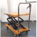 350kg Manual Scissor Trolley Wheel Barrow Lift Table