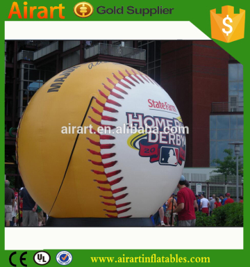 Sell giant advertising decoration inflatable baseball