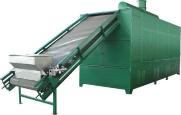Single Pass Belt Dryer Machinery