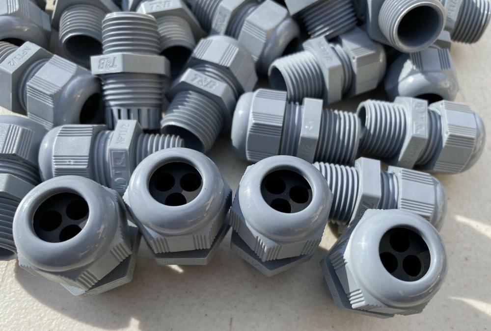 Liquid-Tight Flexible Non-Metallic Conduit fittings