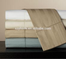 100%Natural Bamboo Modern Bed Sheet Sets With 3 cm Satin