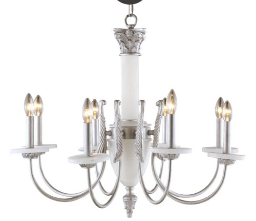 Brass Marble, Silver Pendant Lamp Series (Mgc1016-8)