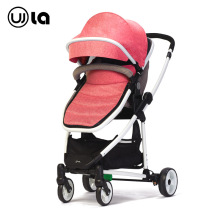 super compact fold 2in1 aluminium baby stroller