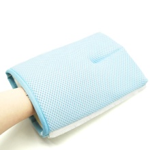 Microfiber Scrub Ninja: Car Interior & Detailing Wash Mitt