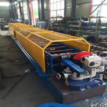 Good quality square drain pipe making machine