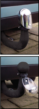 Trailer Ball Cover Hitch Ball Cup