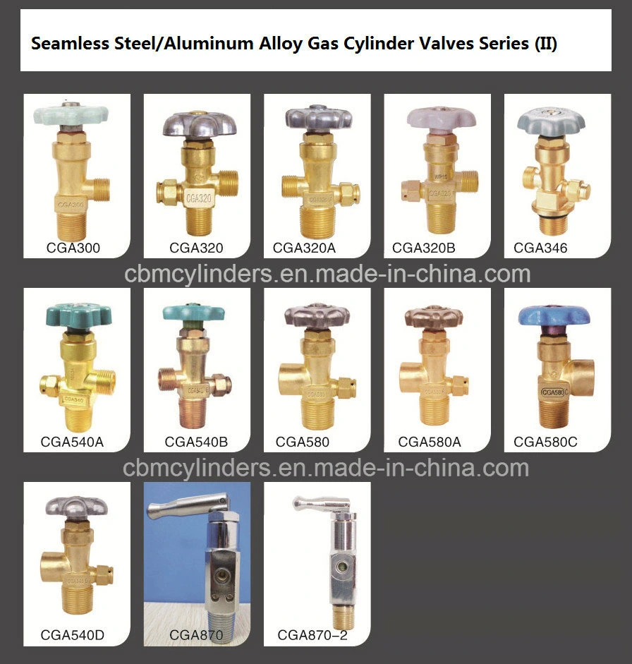 Factory-Price Gas Cylinder Valves