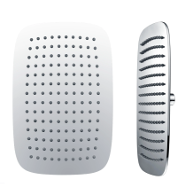 Energy saving overhead shower nozzle