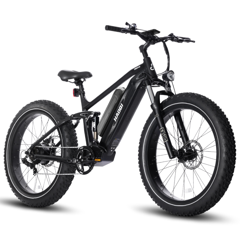 Cheetah Dual Battery Full Suspension Electric Bike