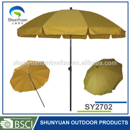 200G Fifth of the grid fabric withUV80+ 2.7M new style fabric Umbrella