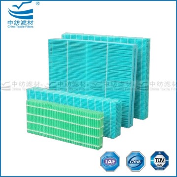 Furnace humidifier filter water drop humidifier