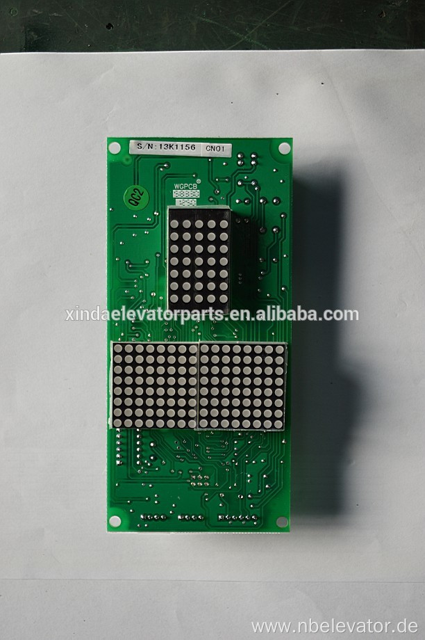 DOT-108C Display board for COP & HOP duplex dot-matrix elevator spare part