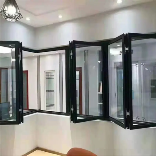 Soundproof Aluminum Bi-Folding Windows