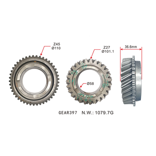 Iveco OEM8858880用の自動部品送信シンクロナイザーリング