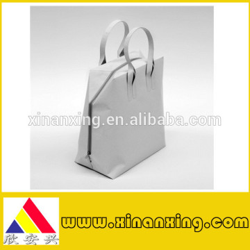 top quality white paper bag with zipper