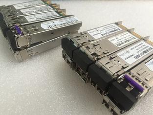 10km CWDM Optical Transceiver LC Receptacle 10.3Gb/s , Fibe