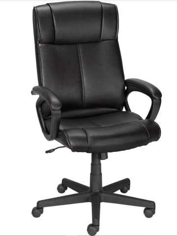 Modern PU Leather Ergonomic Swivel Office Chair Executive