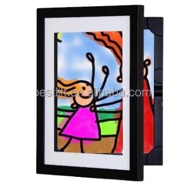 2023 Stylish Wooden Art Picture Storage Cabinet