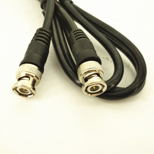 BNC Male to BNC Male Plug Coaxial Cable