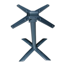 Outdoor Aluminum Stackable Folding Table Base