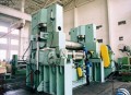 Hydraulic Sheet Rolling Machine With Cnc 10x2500mm 