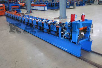 Metal Ridge Cap Roll Forming Machinery