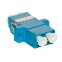 LC-LC Duplex Fiber Coupler, Single mode and Multiple mode