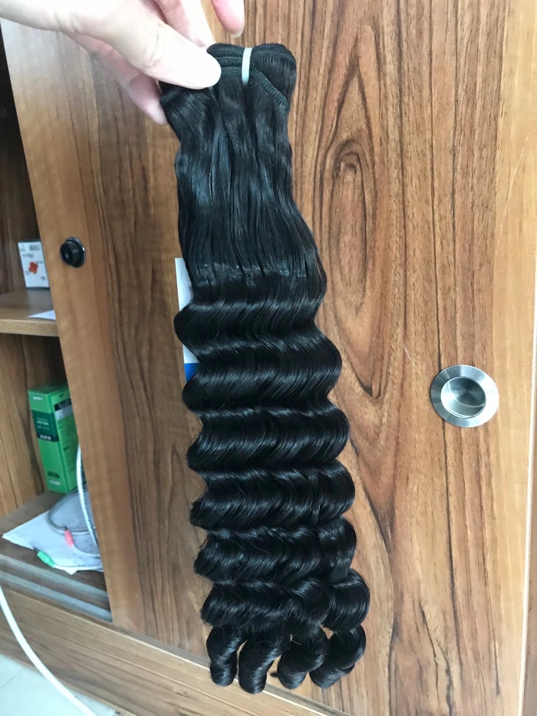 Wholesale 12A Grade Super Double Drawn Raw Virgin Hair Cuticle Aligned 100% Brazilian Bone Straight Vietnamese Human Hair