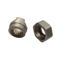 Stainless steel password lock accessories precision casting