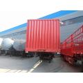 high quality U-shaped rear tipper trailer