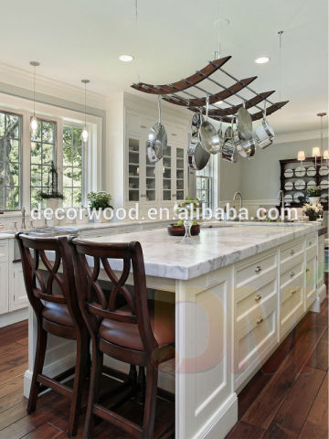 China manufacture Modern white european kitchen cabinets