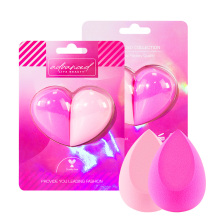 Wholesale Waterdrop Blender Sponge Box for Vegan Beauty Cosmetics