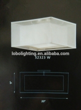 rectangular ceiling light/lamps for cell ceilings/flush ceiling lamp fabric/chandeliers ceiling textile