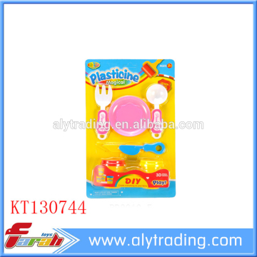 children's manual training game dough set