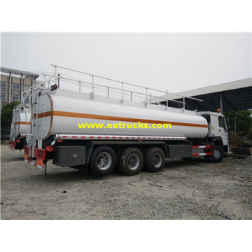 Xe vận tải xăng HOWO 7000 Gallon